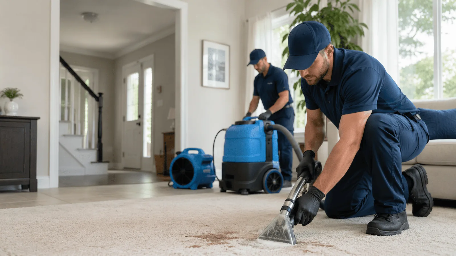 Pet Stain Carpet Cleaning in Greeley, KS near me